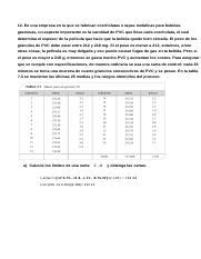 en una empresa fabricante de corcholatas o tapas metalicas|Ejercicios resueltos del capitulo 7 del.docx .